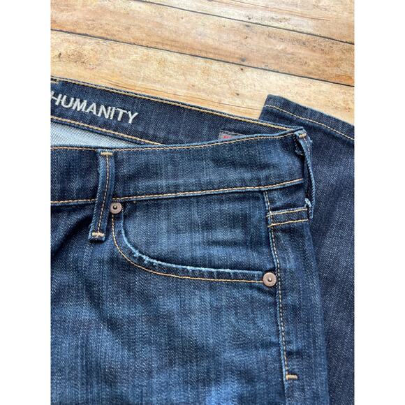 Citizens of Humanity Kelly Low Rise Bootcut Jeans Size 30 Tall Long Length - Picture 11 of 13